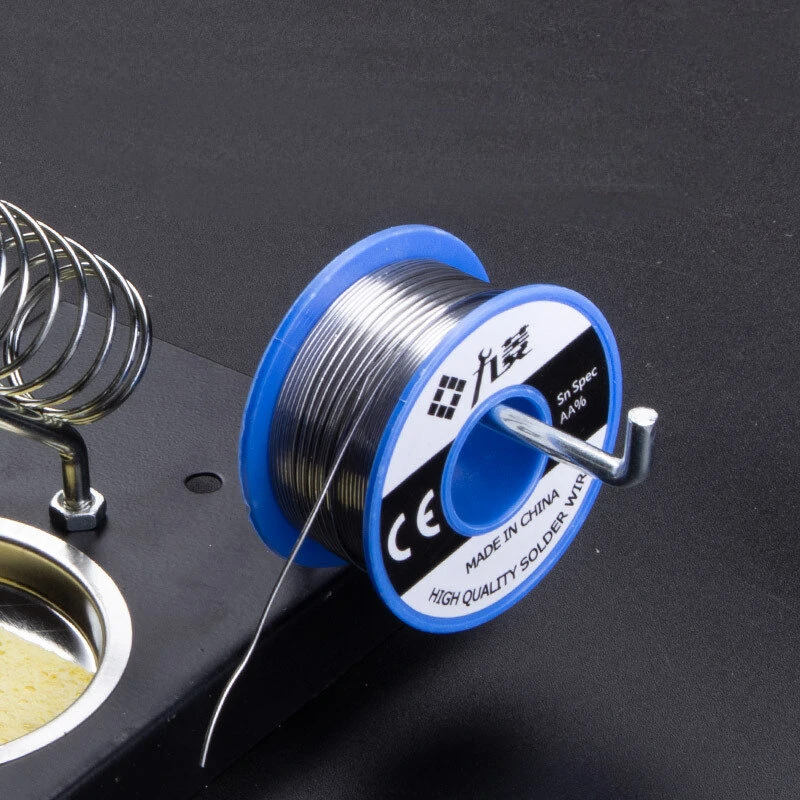 Lead-free 0.8mm Rosin Core Solder Wire | Wash-free Highlight | Soldering Iron Accessory - Image 4