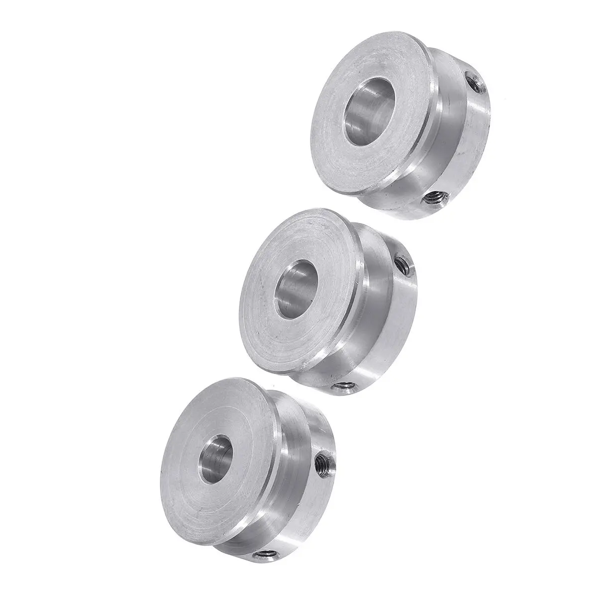 30MM Single Groove Pulley | Fixed Bore for 6MM Belt | 4-16MM Motor Shaft - Image 2