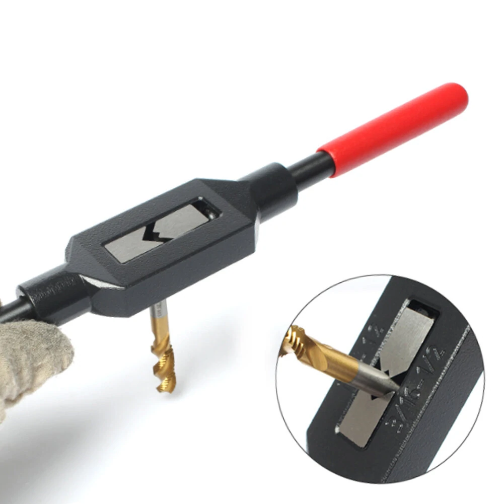 Adjustable Hand Tap Wrench Holder | M1-M10 Metric Thread | Tapping Reamer Accessories - Image 3