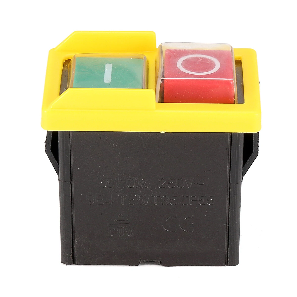 4Pcs KJD20-2 Emergency Stop Switch - 250V NVR Safety Cut Off - Universal - Image 4
