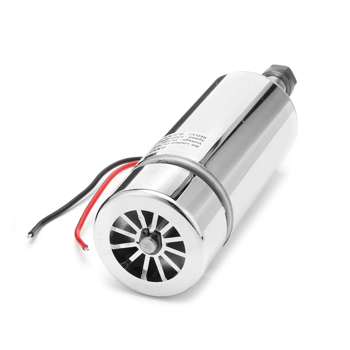 Machifit 400W ER11 Spindle Motor | 12-48V Air Cooled for CNC Carving - Image 3