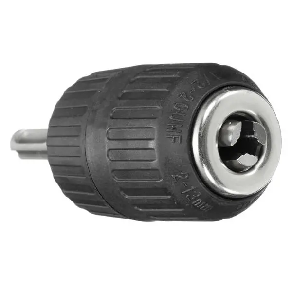 2-13mm Keyless Drill Chuck with SDS Adaptor | Bit Converter Attachment - Image 5