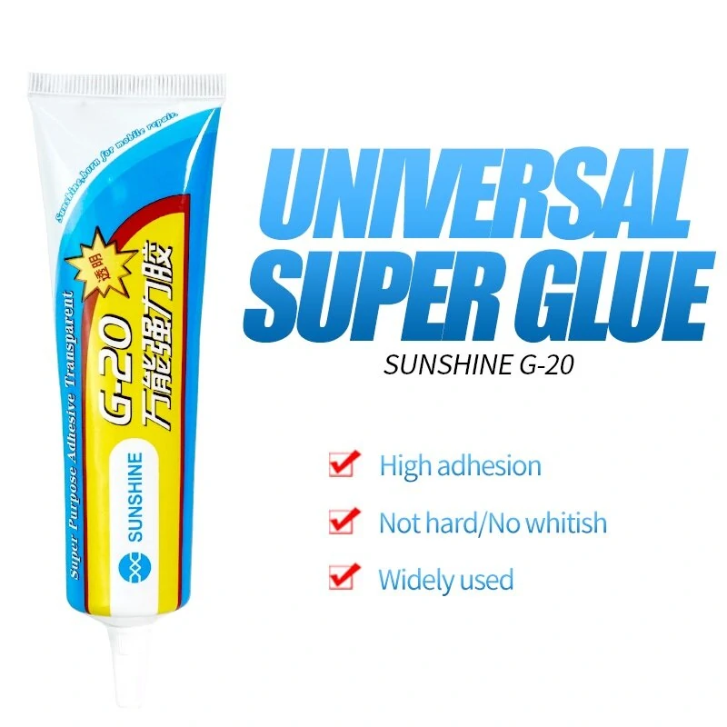 SUNSHINE Transparent Black Glue - Jewelry & Phone Screen Repair Adhesive - Image 2