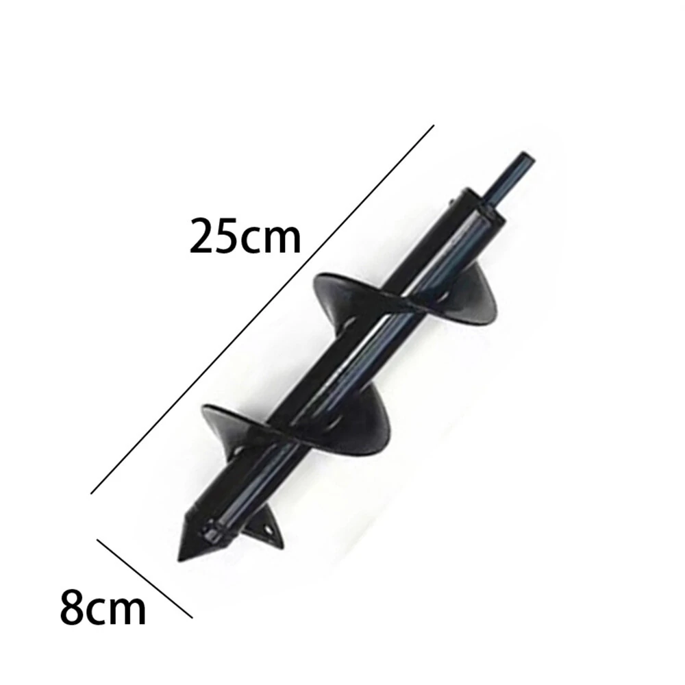 Earth Auger Hole Digger - 8cm Diameter Petrol Post Hole Borer - 4 Size Option Garden Tool - Image 5