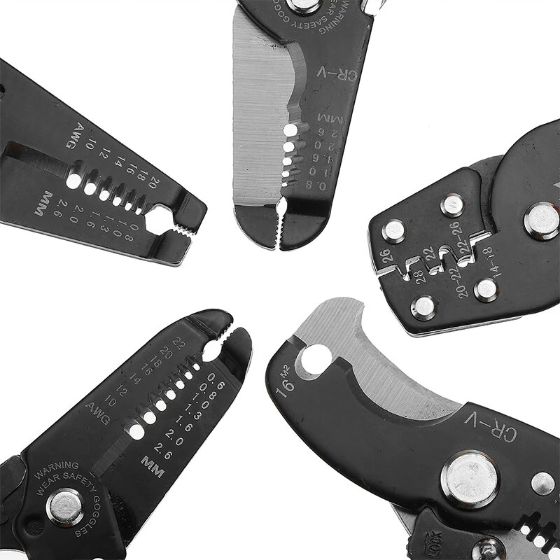 Multifunctional Cable Crimper - Wire Stripper Cutter & Scissor Pliers Tool - Image 4