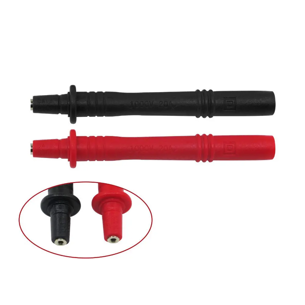 P8001 Multimeter Test Probes - 2pcs with Replaceable Gilded Needles - Image 4