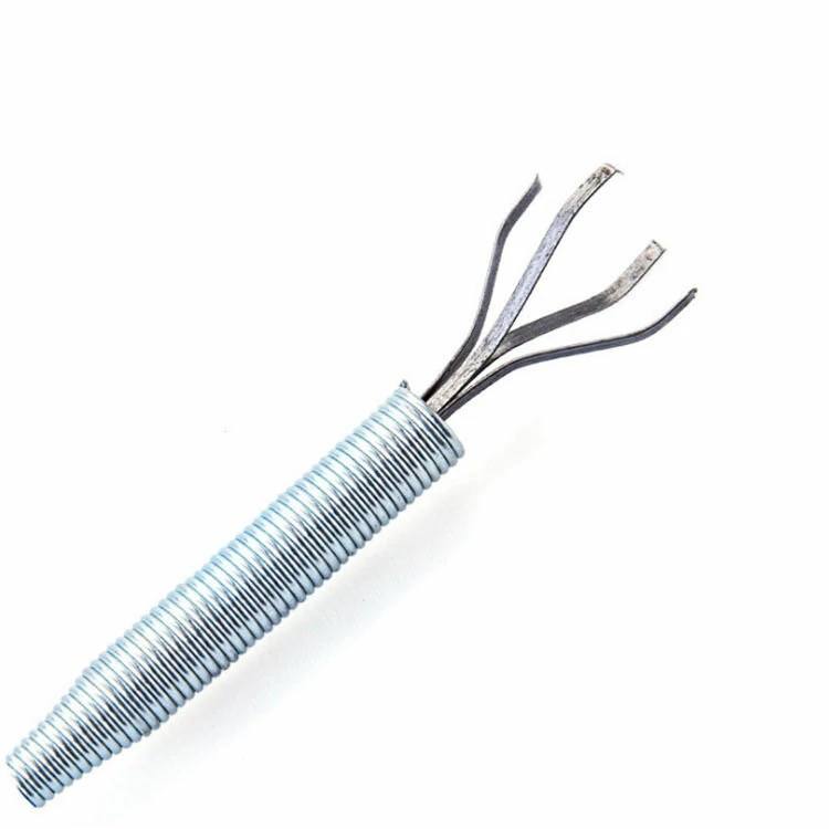 Silver Drain Clog Removal Tool - 7PC Pipe Cleaner Set for Sink Toilet Bathtub - Image 3