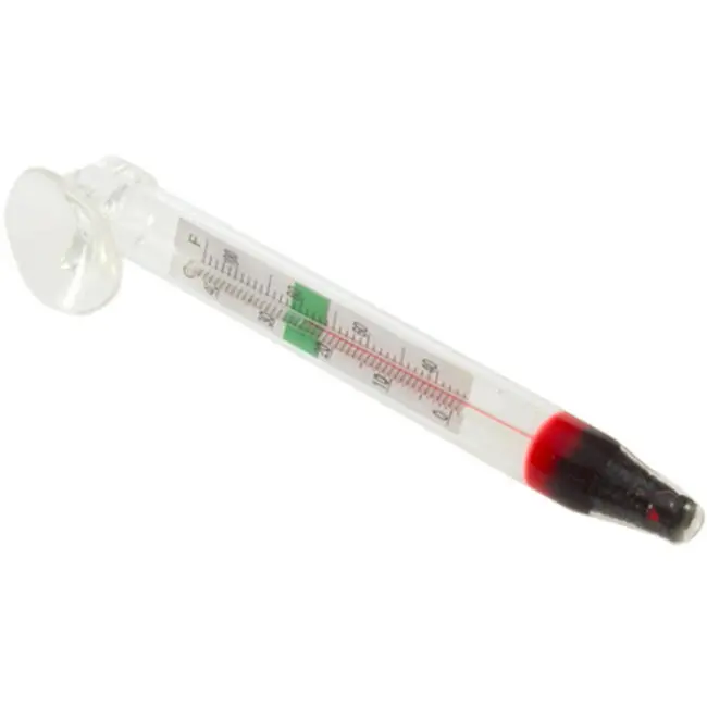 Glass Digital Aquarium Thermometer - Fish Tank Float Hygrometer for Water Temperature - Image 2