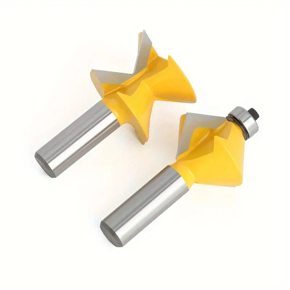 90 Degree Edge Banding Router Bit | 45 Gauge Tungsten Carbide | Woodworking Milling Cutter - Image 5