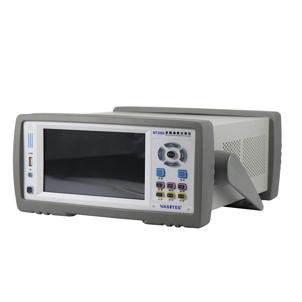 WT208 Digital 8-Channel Temperature Tester | Data Logger with Alarm & Expandable - Image 4