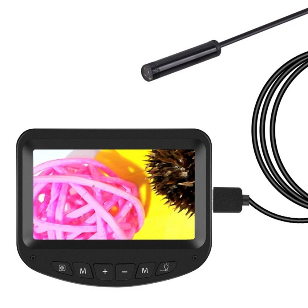 KA-8 4.3 Inch LCD Borescope | Pipe Inspection Camera for Car Air Conditioner - Image 4