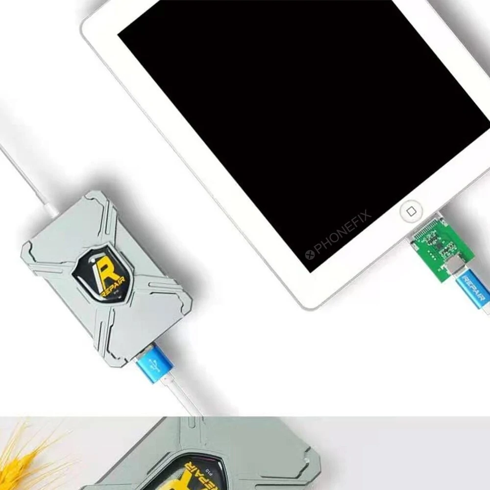 Purple Screen Adapter for IRepair P10 Magico Diag Tool | iPad 2/3 Hard Disk SN Reader - Image 4