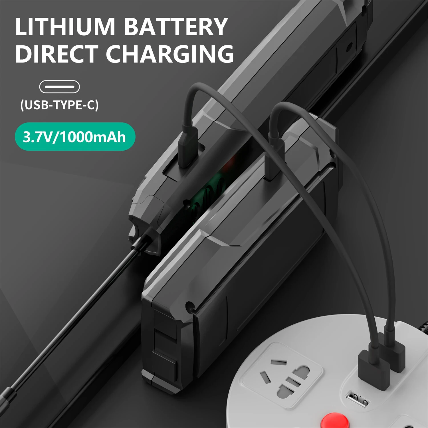 FUYI FY8178 Professional Wire Tracker | 1000m Range & USB-C Charging | Digital/Analogue Line Tester - Image 4