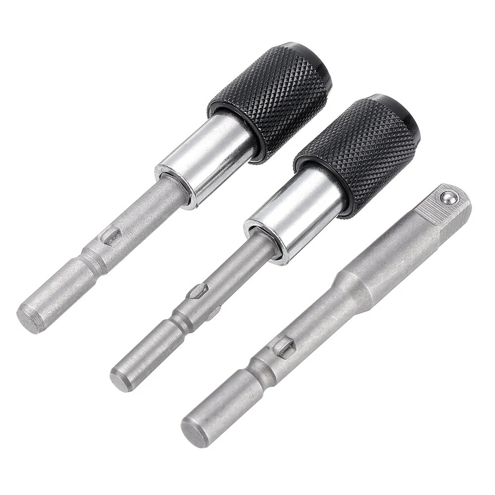 Netic Self-Locking Electric Screwdriver Adapter Rod - 801/802 Batch Head Socket Extension - Image 3