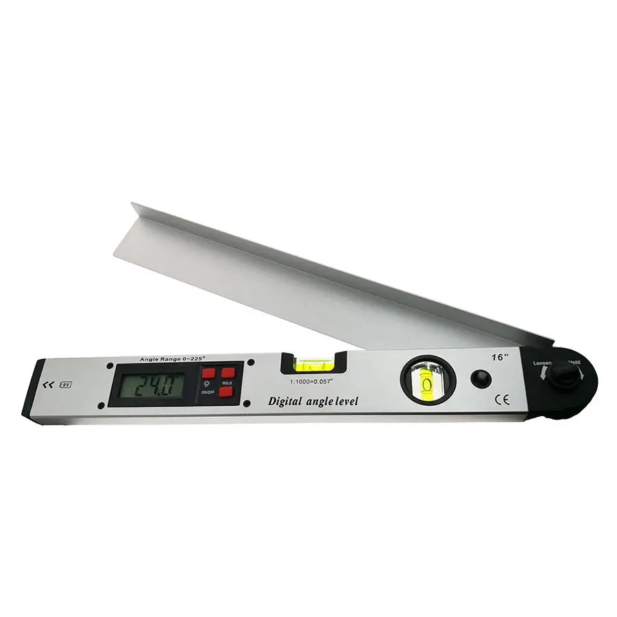 Electronic Protractor 0-225° Digital Angle Level Meter - 400mm 16 Inch LCD Display - Image 4