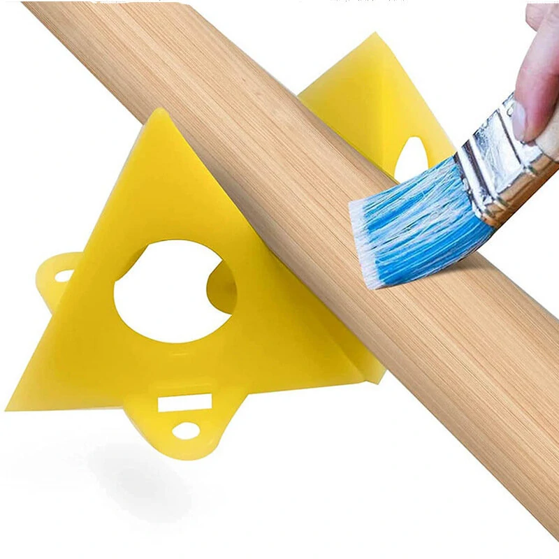 10pcs Pyramid Stands Set - Triangle Paint Pad Feet for Woodworking & Carpenter Accessories - Image 3