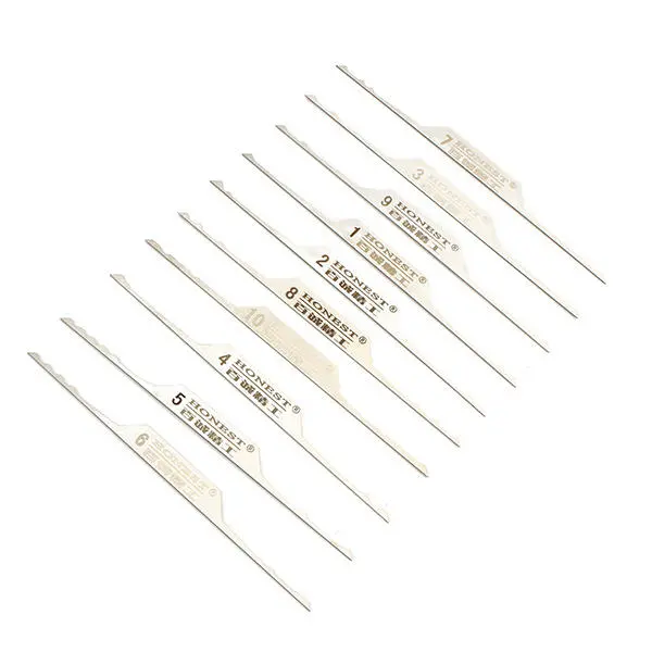 Multifunction 11-in-1 Lock Pick Set - Stainless Steel Opener - Hand Tool Lock Pick Tools - Image 2