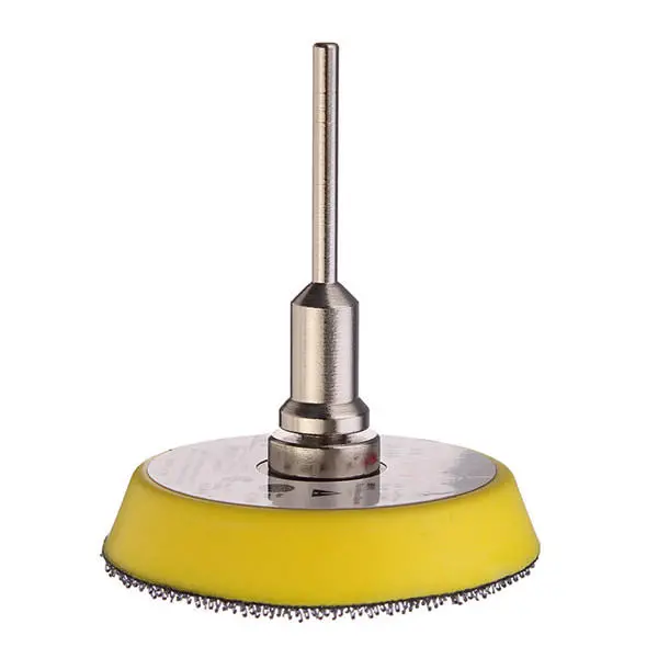 2 Inch Sanding Polishing Pad Backer Plate | 3mm Shank for Rotary Tools - Image 3