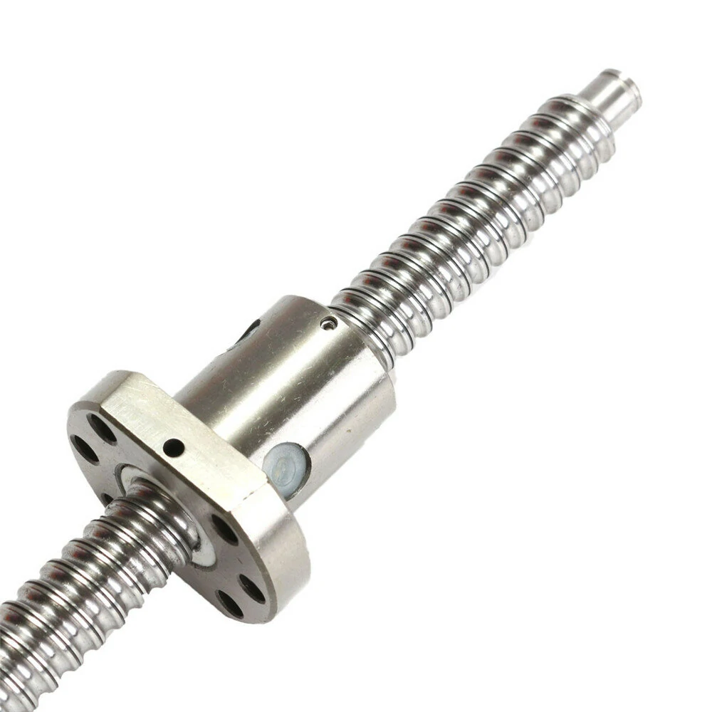 SFU1605 1000mm Ball Screw - End Machined with Single Nut for CNC - Image 5