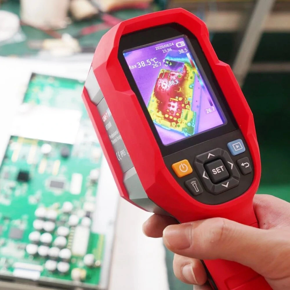UNI-T UTi260B Thermal Imager | 256x192 IR Camera -20°C to 550°C | Handheld USB Thermometer - Image 3