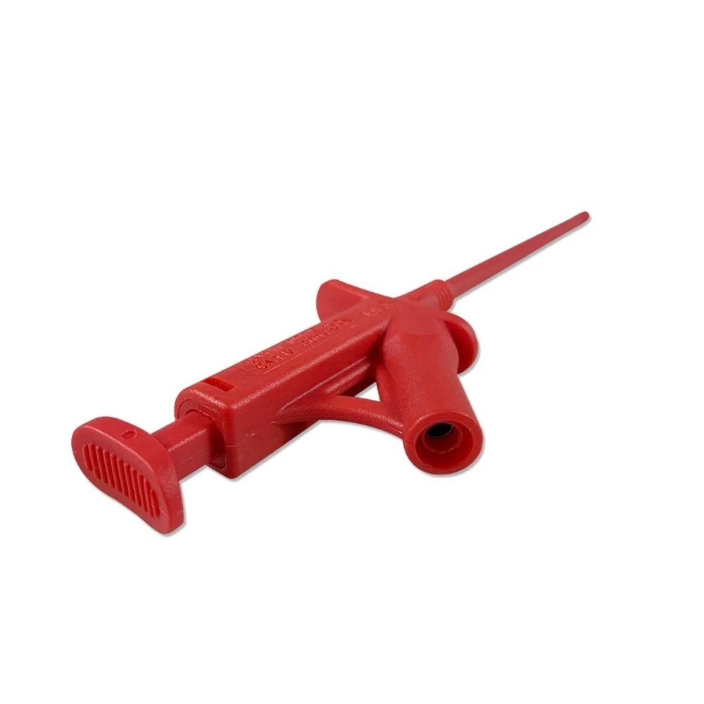 Micsig MS-A-004 Retractable Test Hook | 4mm Banana Jack IC Clip Probe - Image 2