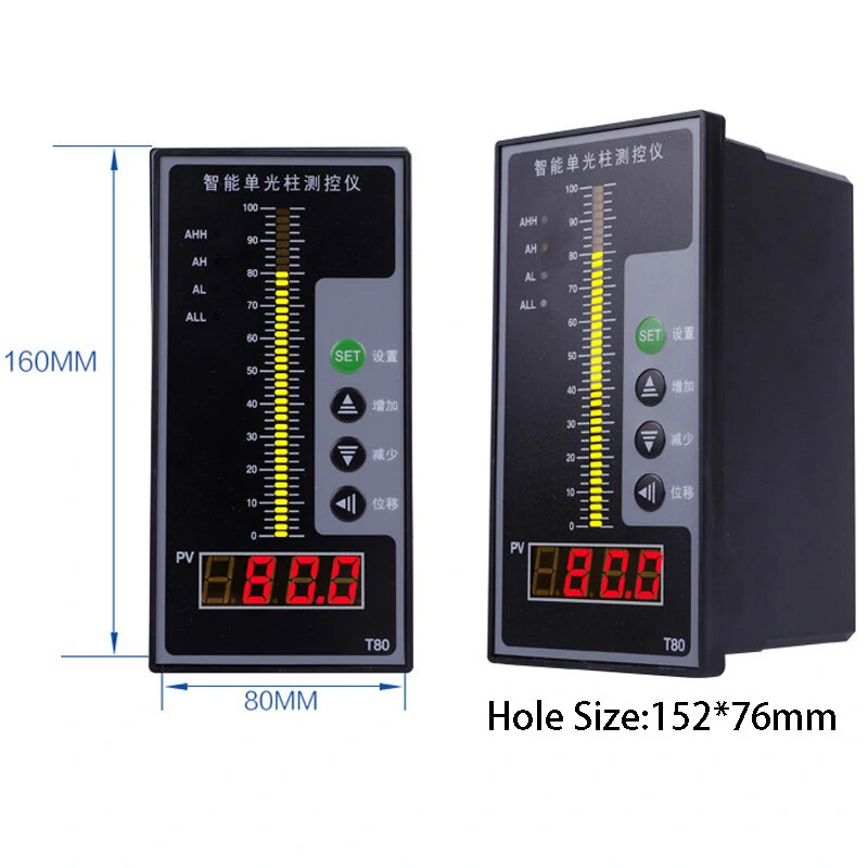 Beam Digital Display Control Instrument | 4-20mA Level Sensor for Water Oil Liquid - Image 3