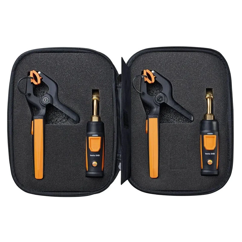 ForTesto Smart Probes AC Refrigeration Test Kit | 2pcs 115i & 2pcs 549i | Bluetooth Wireless - Image 2