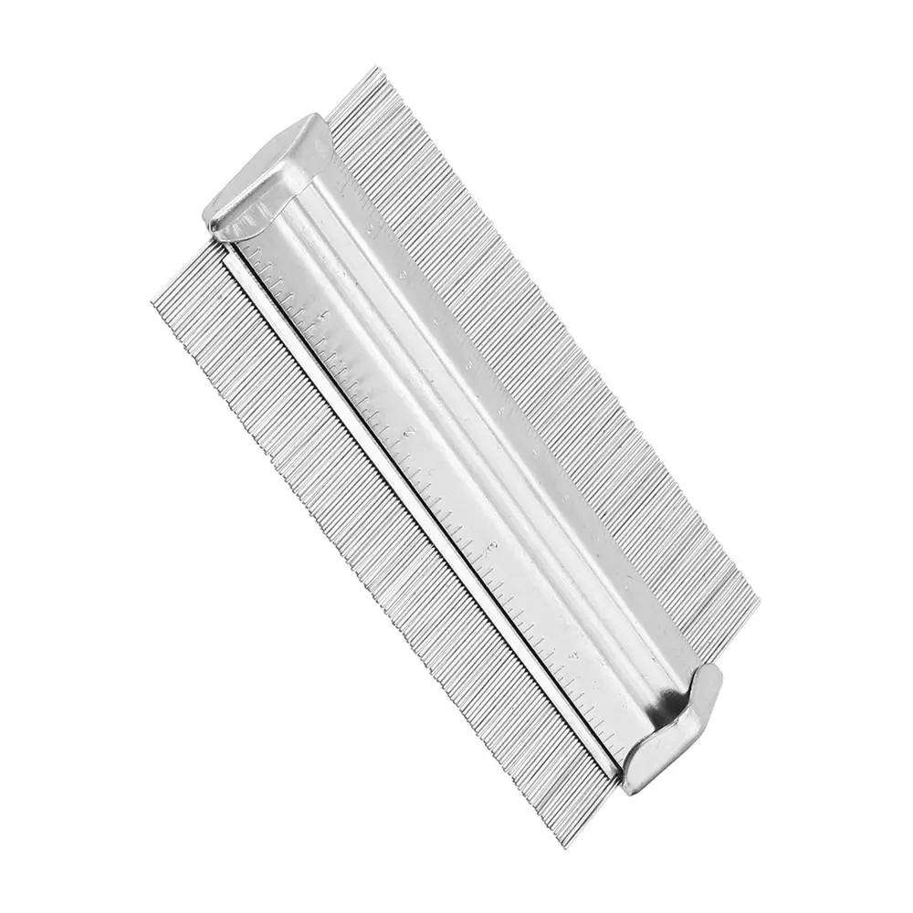 Drillpro 125mm Stainless Steel Contour Gauge | Woodworking Profile Tool - Image 5