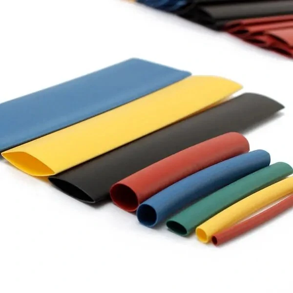 Soloop 328PCS Heat Shrink Tube Kit - 2:1 Halogen-Free Polyolefin - 5 Colors 8 Sizes - Image 4