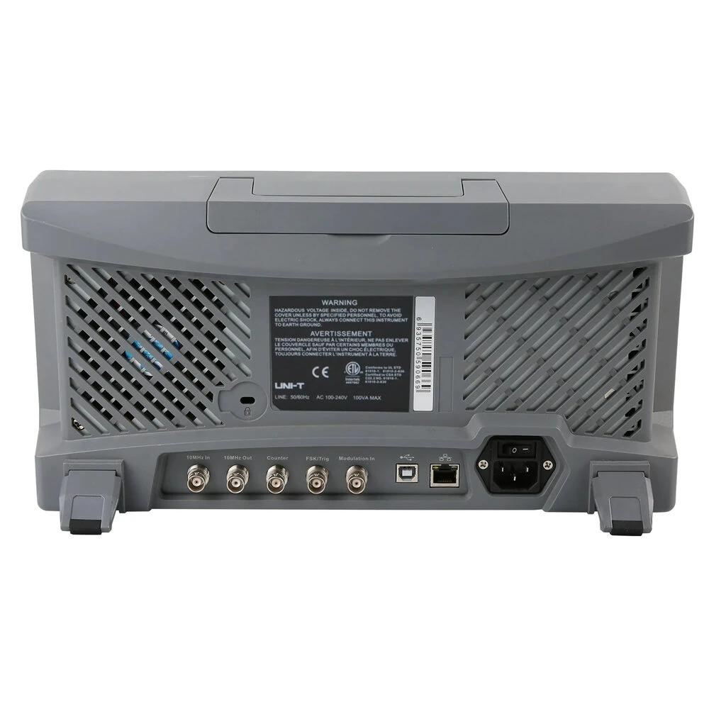 UNI-T UTG9504T 500MHz Signal Generator | 4-Ch 2.5GSa/s 16-Bit Touchscreen - Image 3