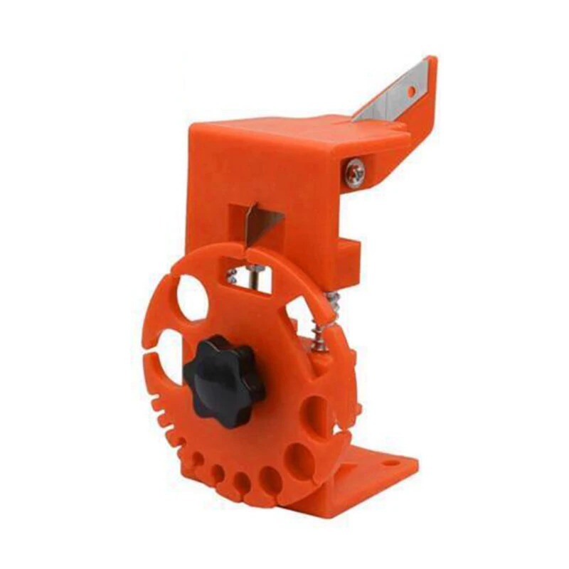 Manual Cable Stripper - Adjustable Hand-Held Tool for Rubber Skin Stripping - Image 3