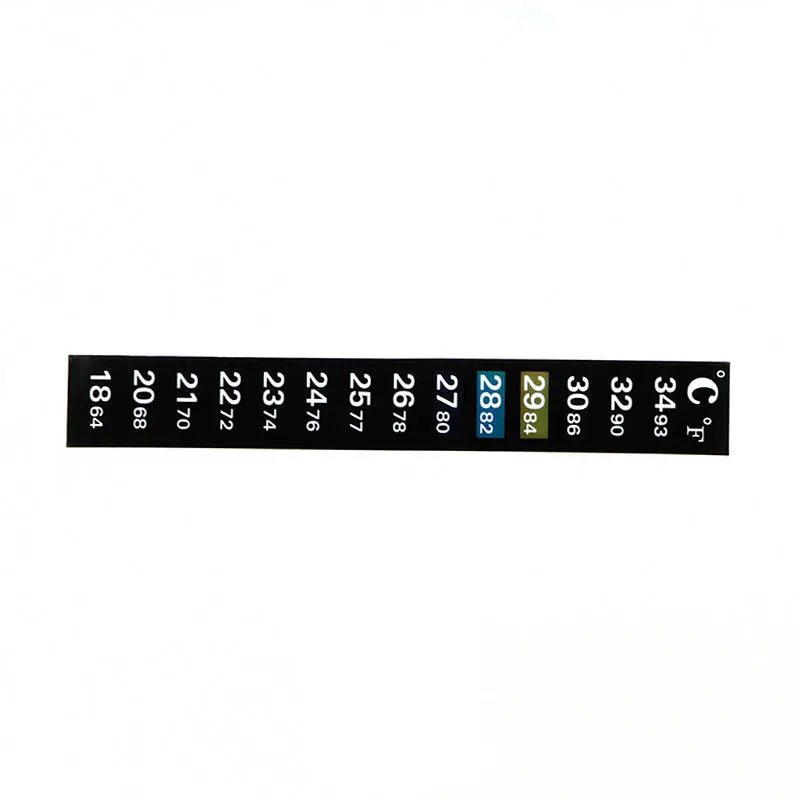 AT-003 Liquid Crystal Thermometer - 5Pcs | 10-36°C Color Change & Waterproof - Image 5