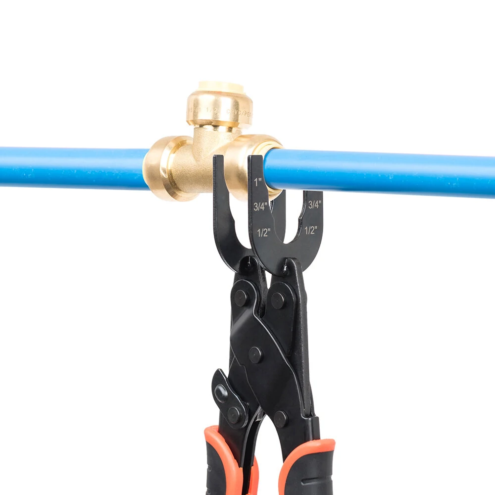 Disconnect Tongs Clamp for 1/2 3/4 1 Inch PEX CPVC Copper Pipe - 1941S - Image 3