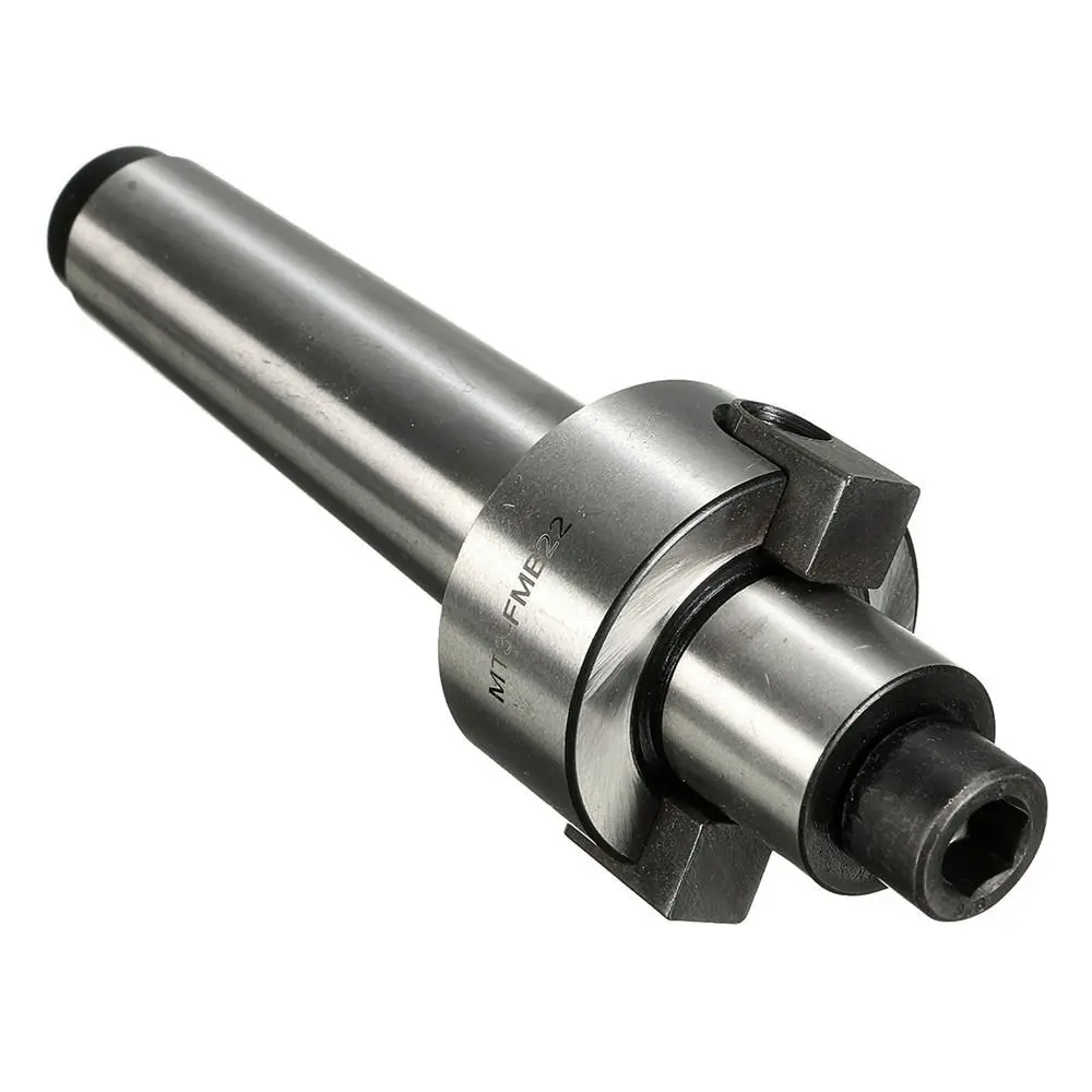 MT3 FMB22 M12 Mill Arbor | Morse Taper 3 Tool Holder for Milling - Image 4