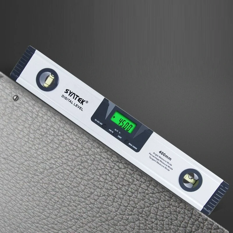 SYNTEK Digital Protractor | 0-400mm Range | 4 x 90° Laser Level & Angle Finder - Image 3