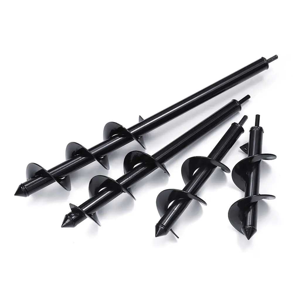 Drillpro Garden Auger Drill Bit - 7.6x25/30/45/60cm Earth Planter for Post Hole Digger - Image 4