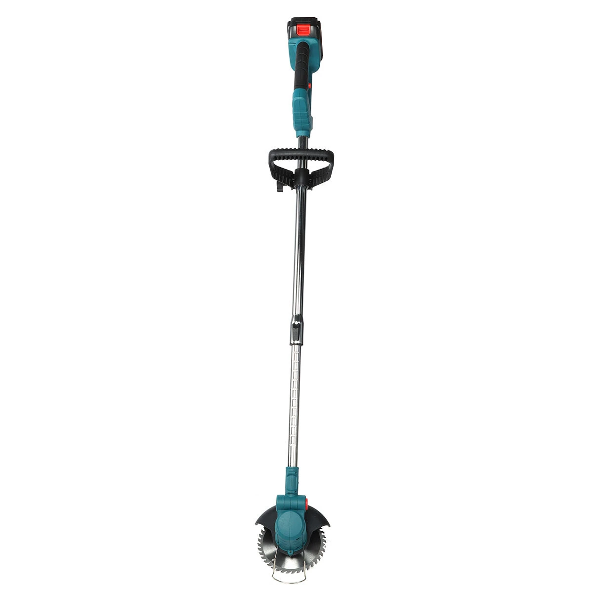 21V Cordless Grass Trimmer - Adjustable Electric Lawn Mower with Battery - Image 3