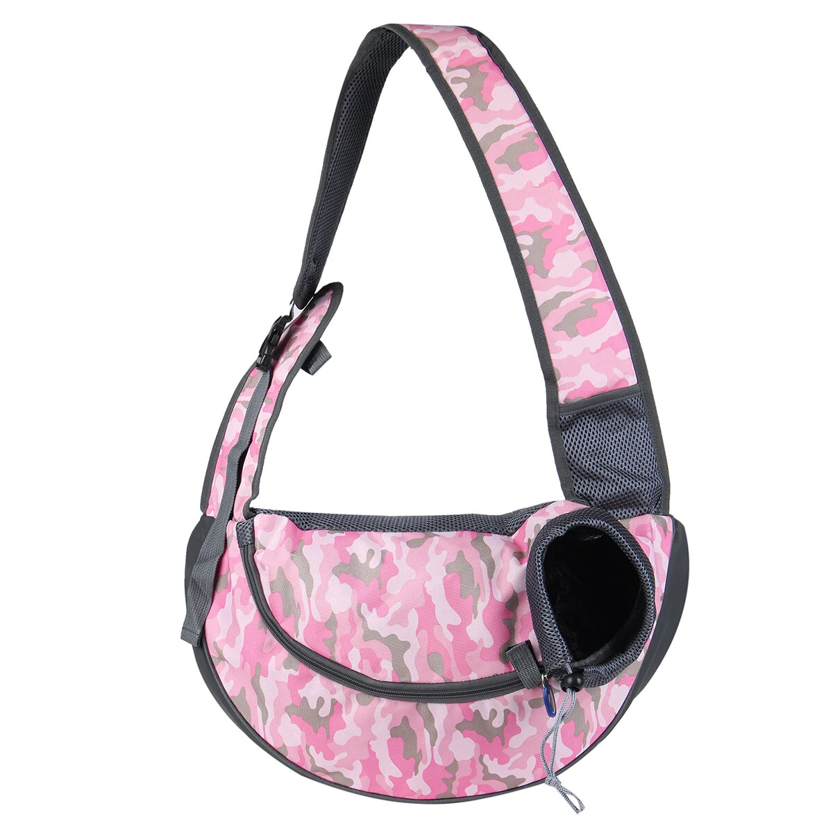 Pet Carrier Backpack - Washable Mesh Sling for Dog Cat Puppy | Shoulder Tote Bag - Image 2