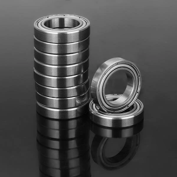 6802ZZ Deep Groove Ball Bearing - 10pcs 15x24x5mm Miniature Bearings - Image 2