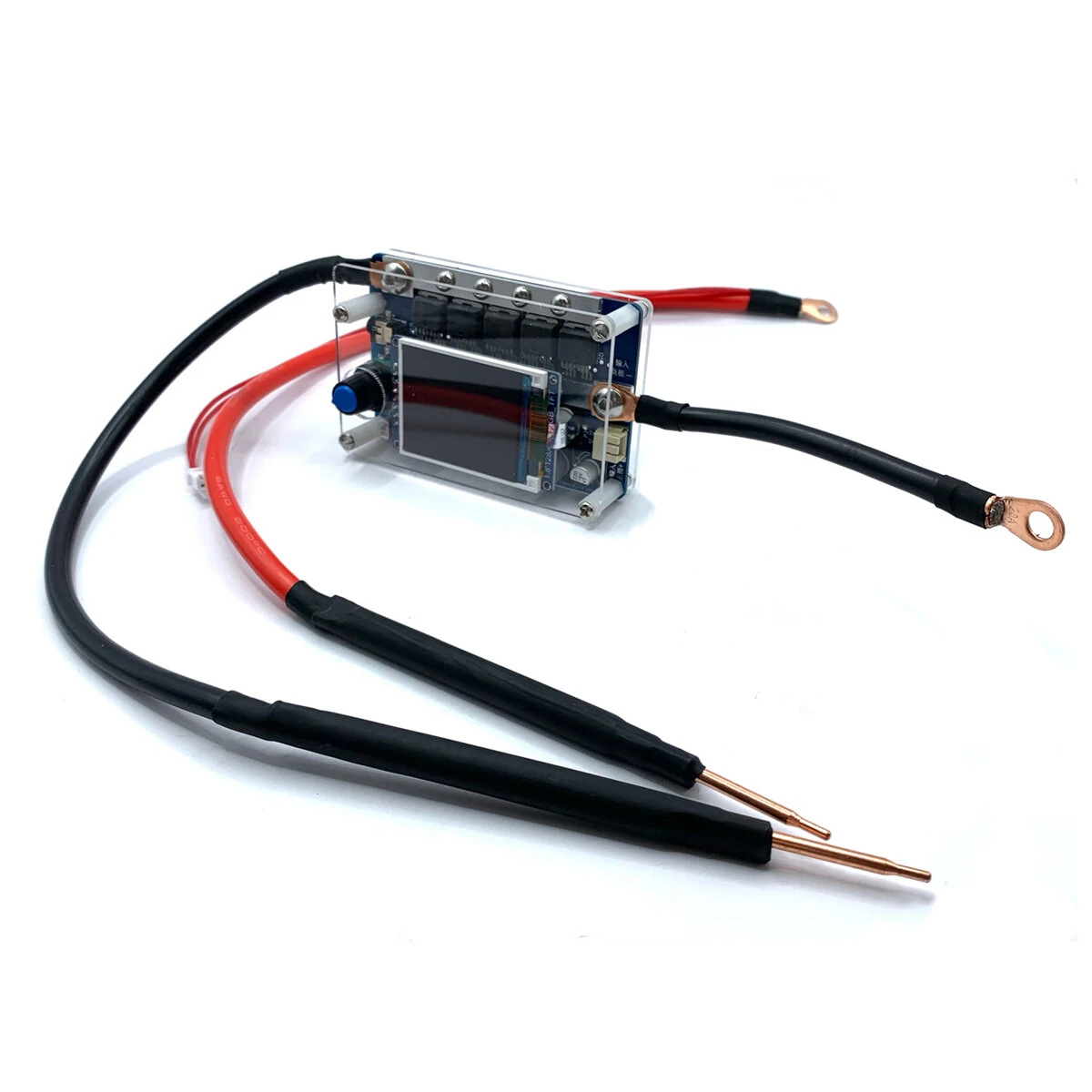 Compact High Efficiency Aluminum Wire Welding Machine | Thickened Overcurrent Plate & Color Display | Ergonomic Handheld Design - Image 4
