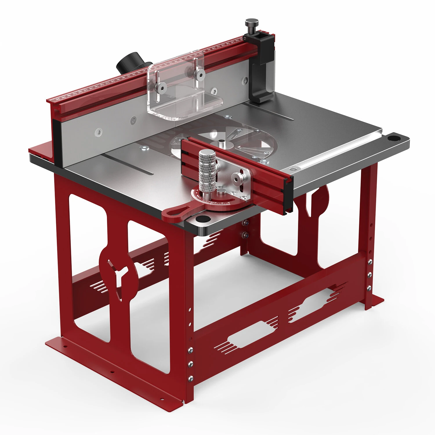 Enjoywood Router Table Workbench - Miter Gauge & Fence System | Dust Port - Image 2