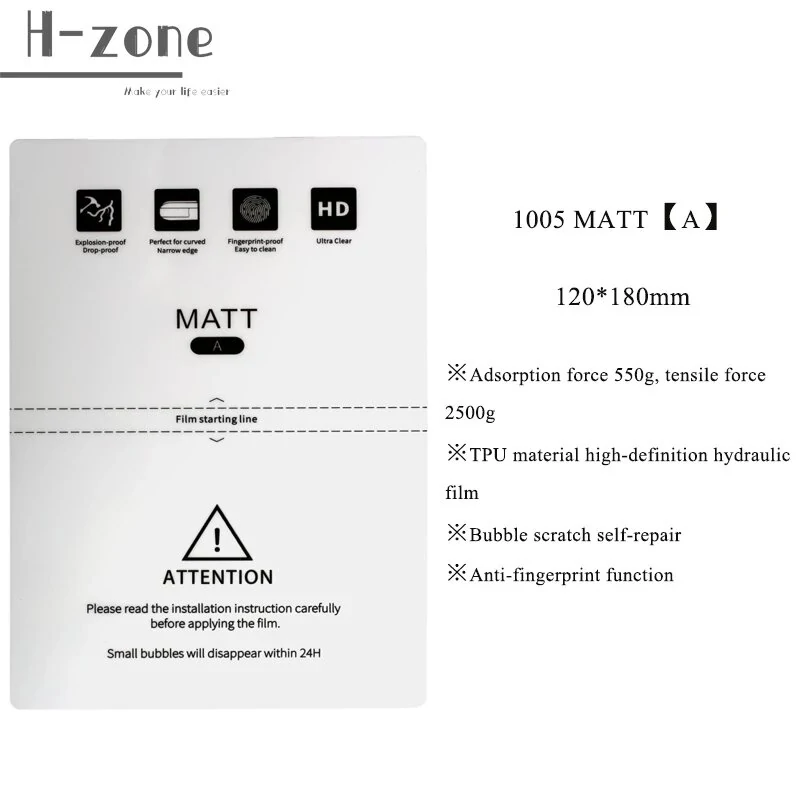 MECHANIC S760 Screen Protector Film - 50pcs HD Hydraulic Front Protectors Ultra Thin - Image 3