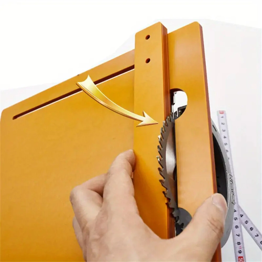 Adjustable Electric Saw Guide Rail Base Plate | For 4 Inch Circular Saws | Punch-Free Installation - Image 4
