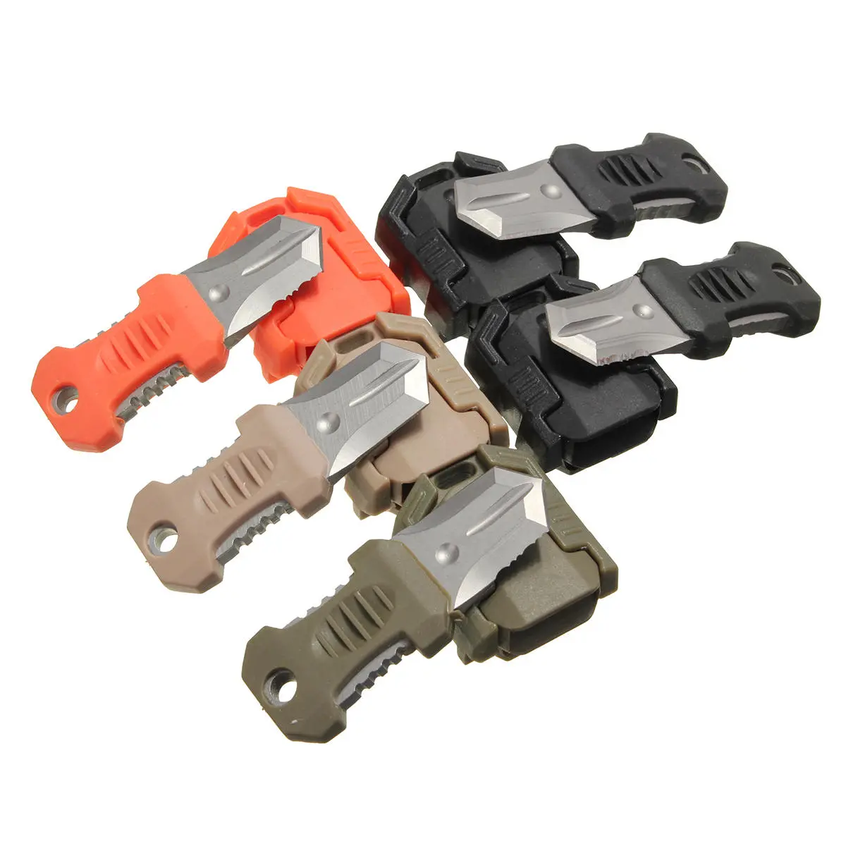 Multifunctional Mini Pocket EDC Survival Tool | Molle Webbing Attachment - Image 2