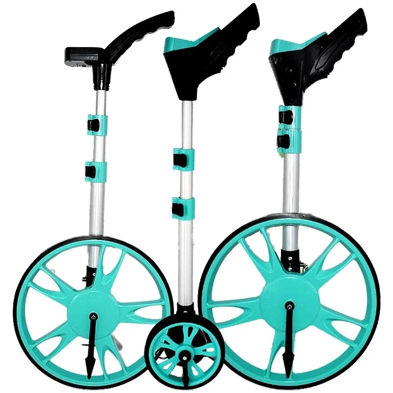 Digital Display Mechanical Measuring Wheel | Handheld Distance Measuring Tool - Image 2