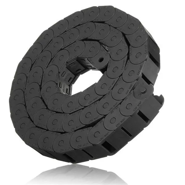 Igus E2.1 15x20mm R28 Cable Carrier | 1000mm Length | Semi-closed Design - Image 2