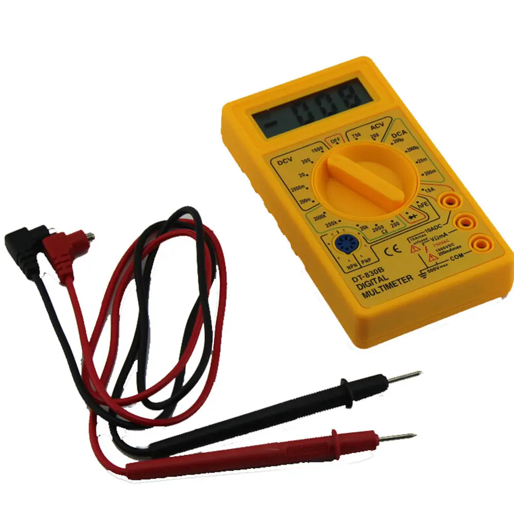 ALL SUN DT830B Digital Multimeter - 1000V 10A AC/DC Voltmeter Ammeter Ohmmeter - Image 5