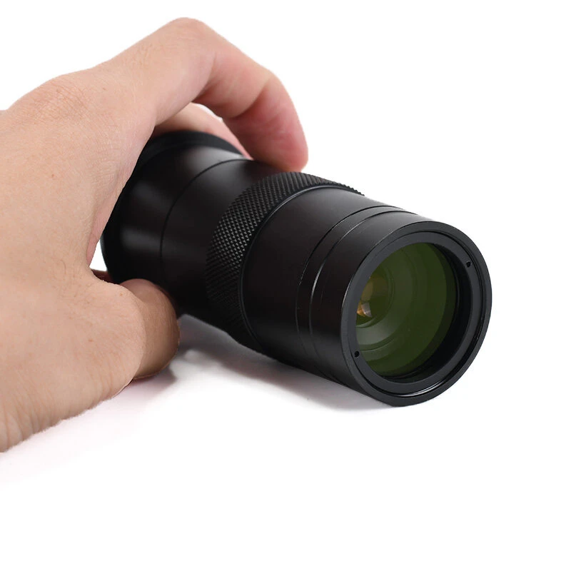 24MP HDMI Digital Microscope Camera | 1080P, 130X Zoom, C-Mount Lens for PCB Repair - Image 4