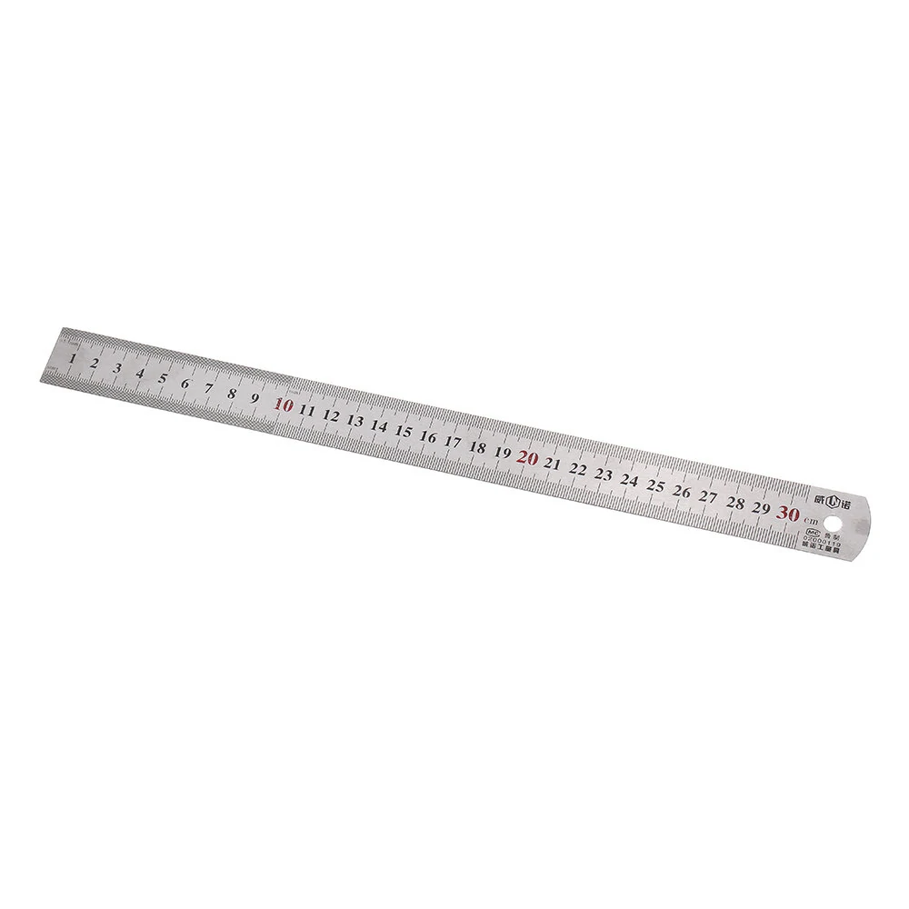 Drillpro CX300-2 300mm Marking Ruler | 45/90 Degree Adjustable Metric & Inch Scribe - Image 5