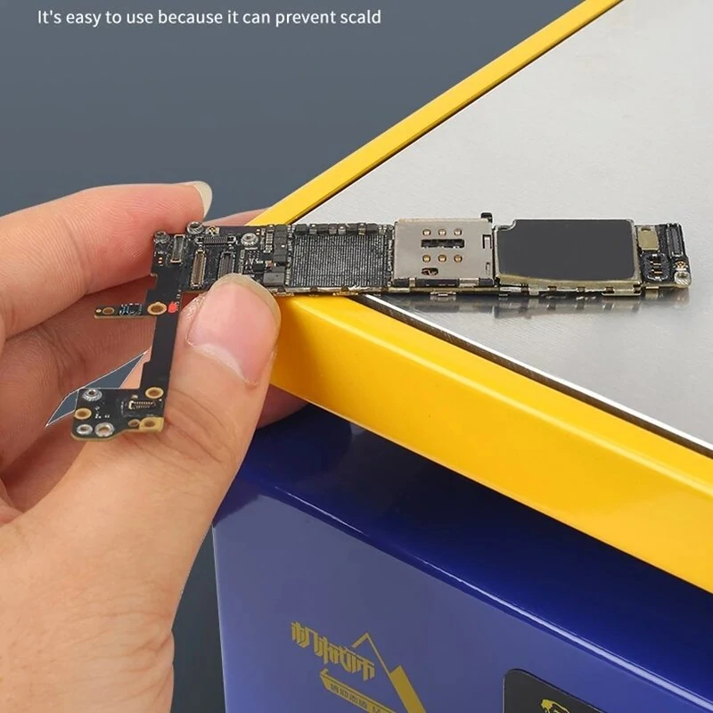 Mechanic ET-10 Digital Heating Table | BGA Reballing & PCB Repair Platform - Image 5
